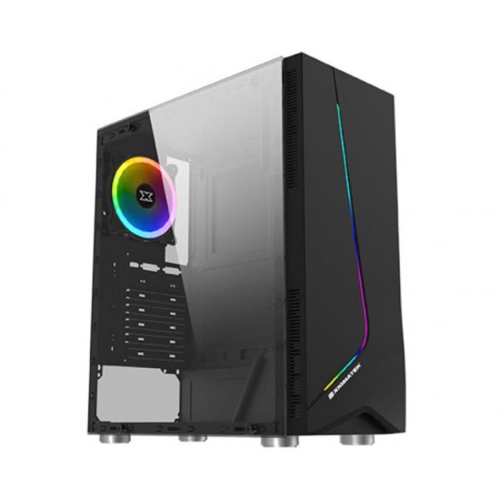 Case máy tính H410/i3.10100/Ram8Gb/ SSD128Gb/GTX 1050